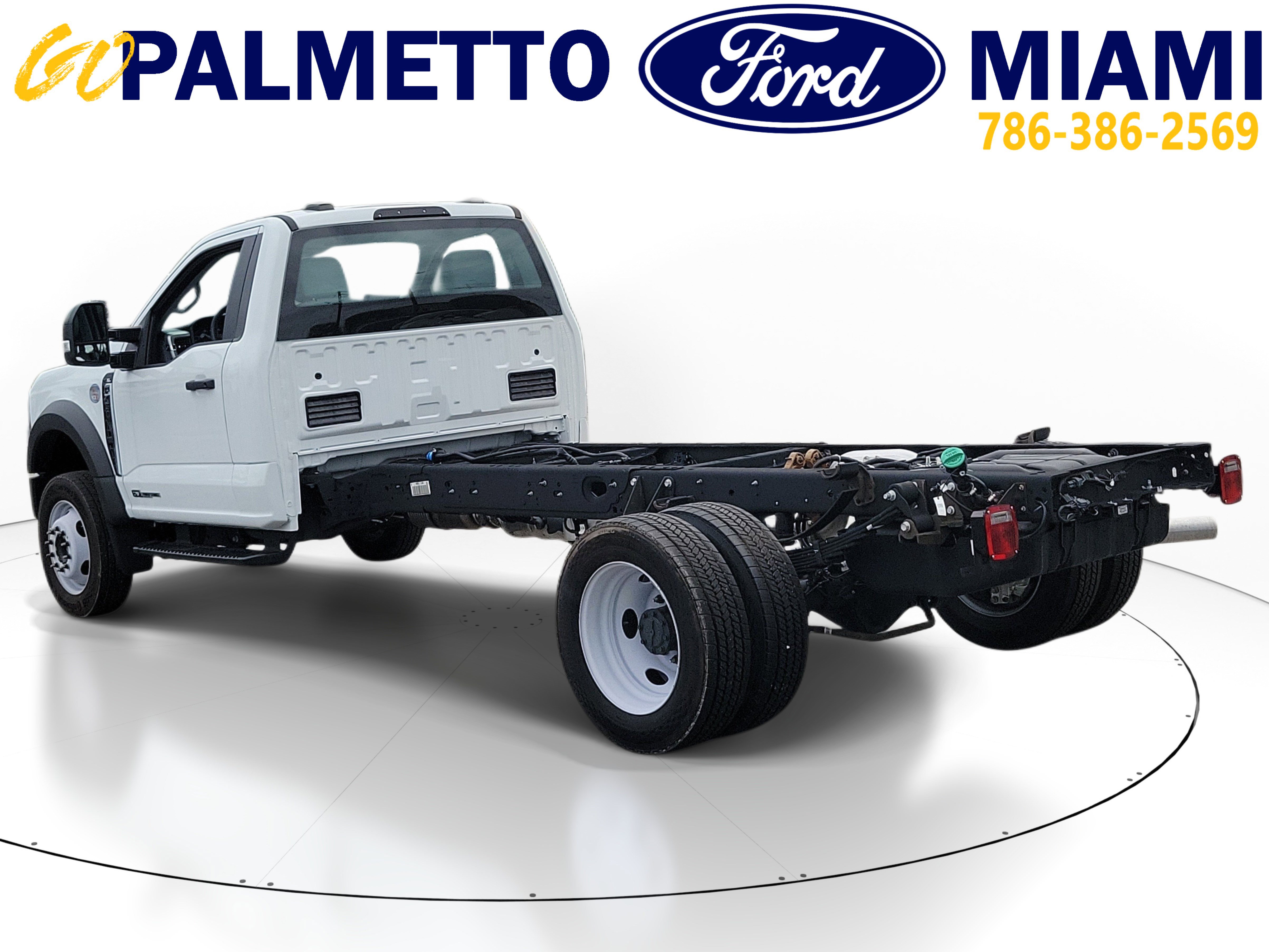 New 2024 Ford F450 XL AWD/4WD image 4