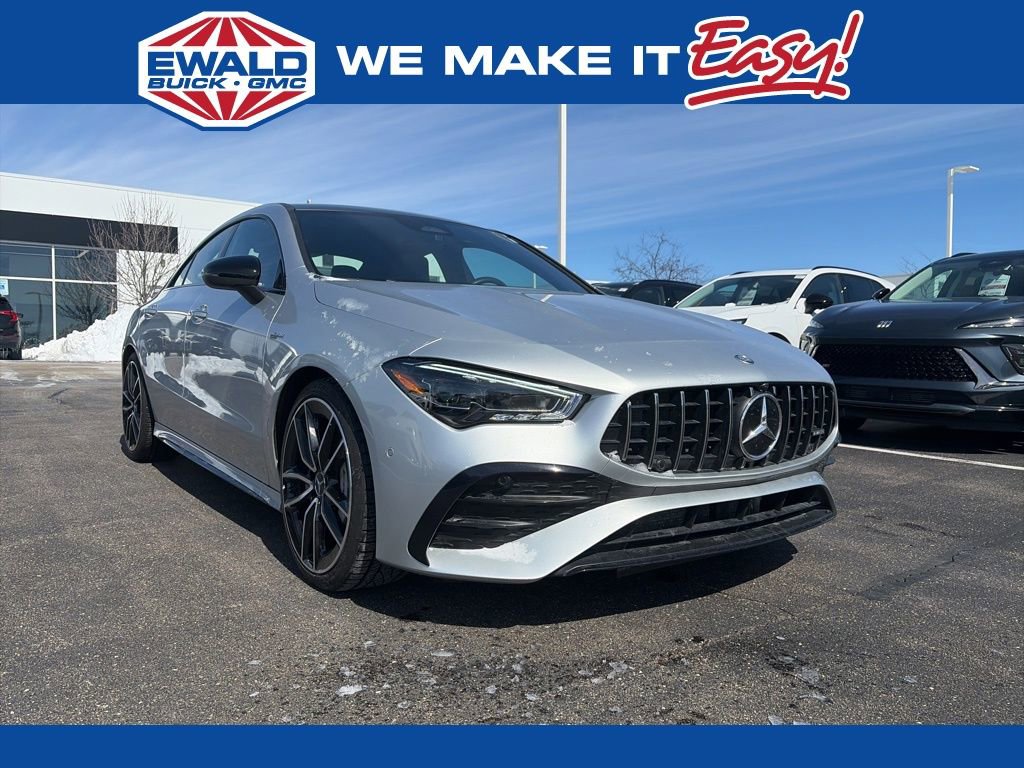 Used 2024 Mercedes-Benz CLA 35 AMG 4MATIC video 1
