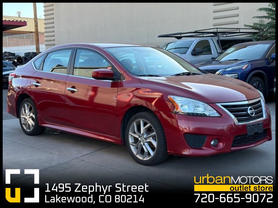 Used 2014 Nissan Sentra SR w/ SR Driver Package