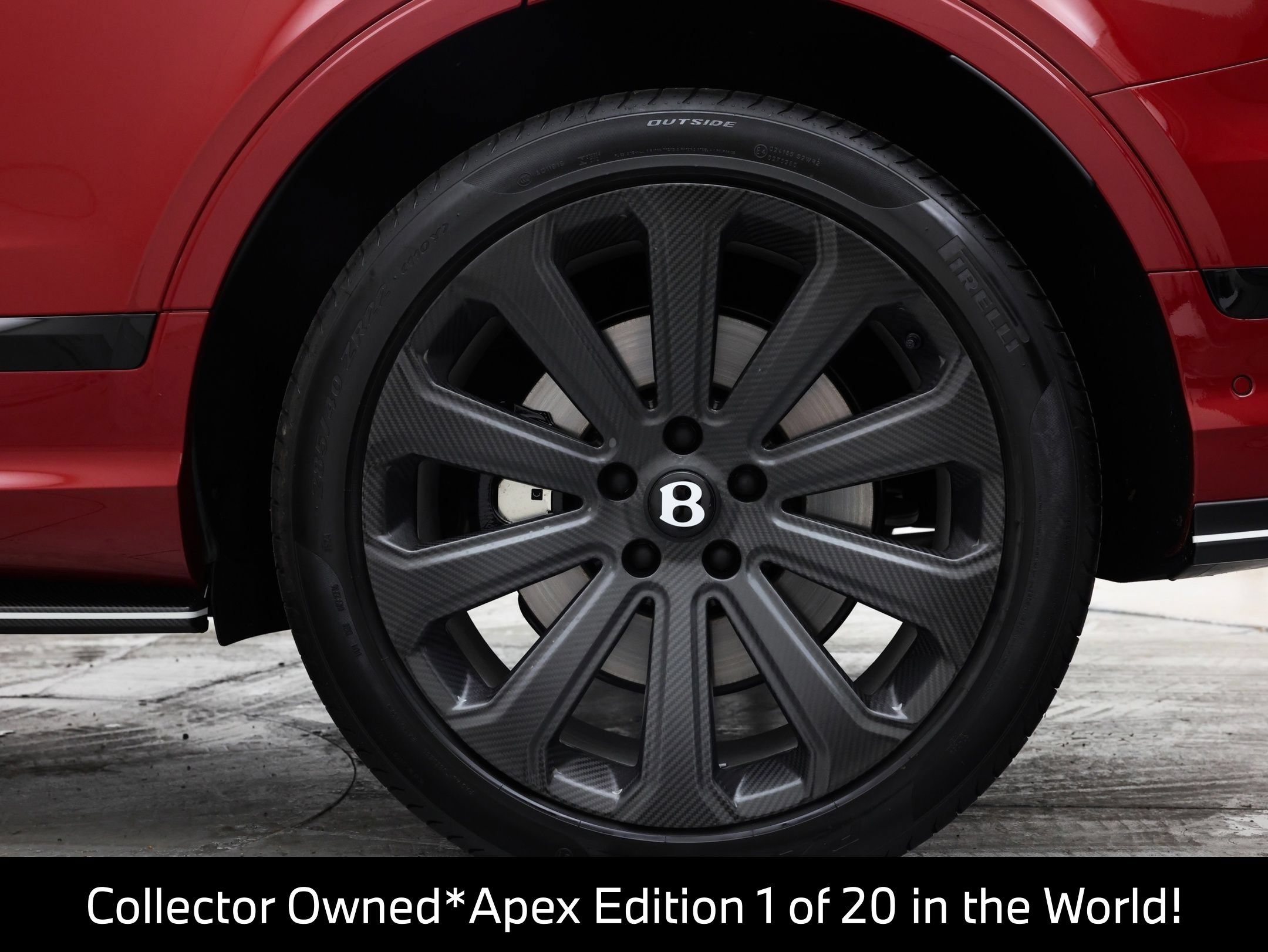 Used 2025 Bentley Bentayga AWD/4WD image 8