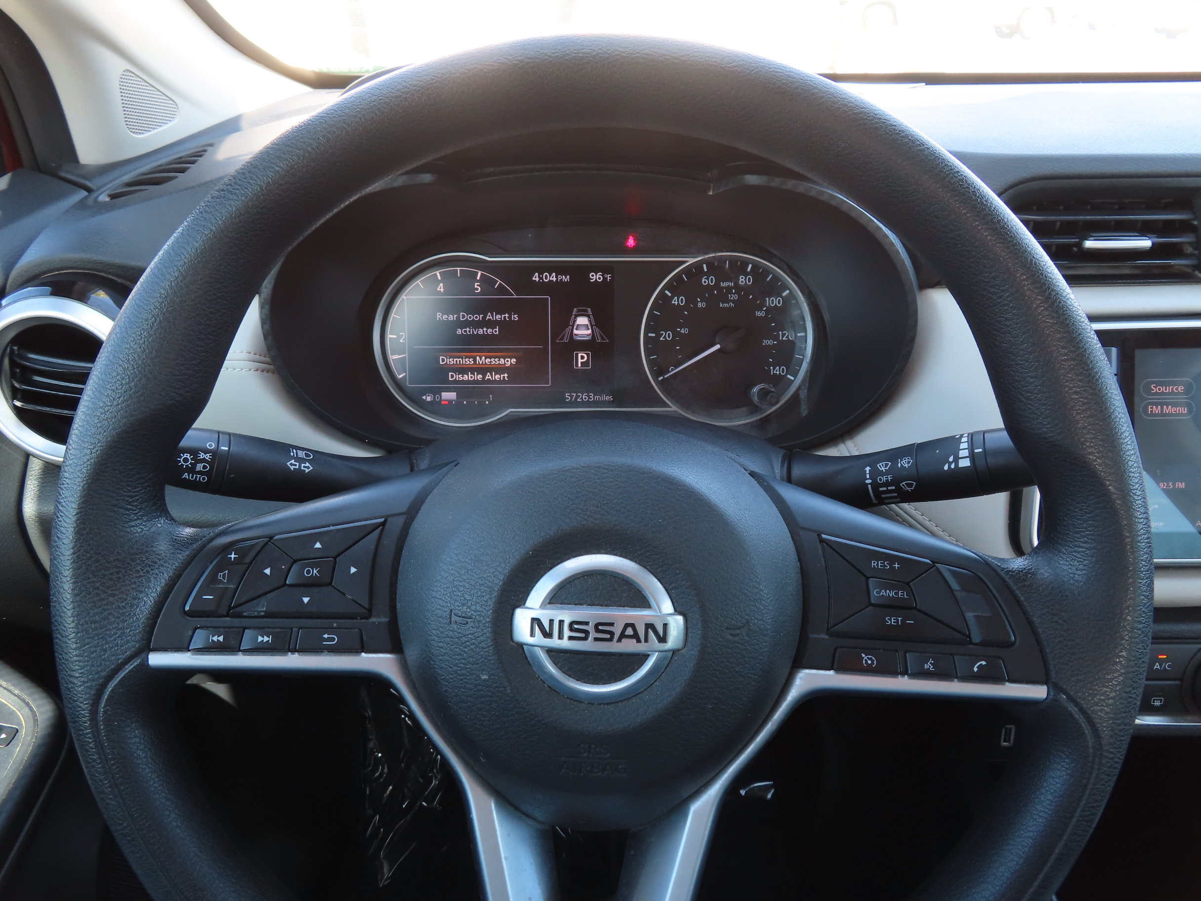 Used 2020 Nissan Versa SV FWD image 17