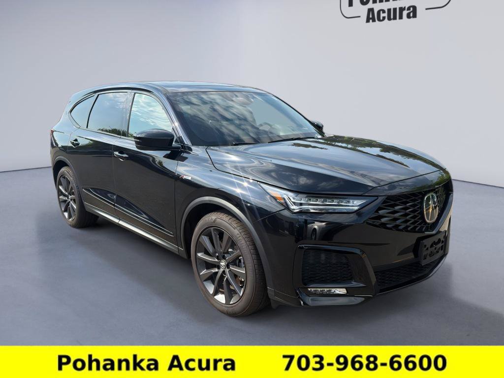 Certified 2026 Acura MDX A-Spec