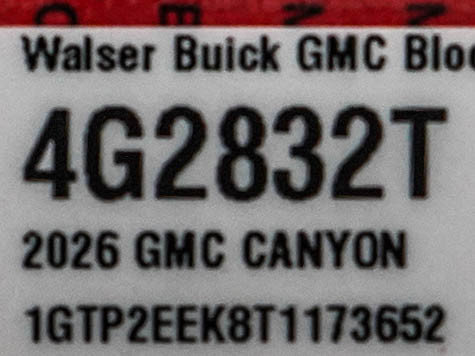 Used 2026 GMC Canyon AT4X AWD/4WD image 27