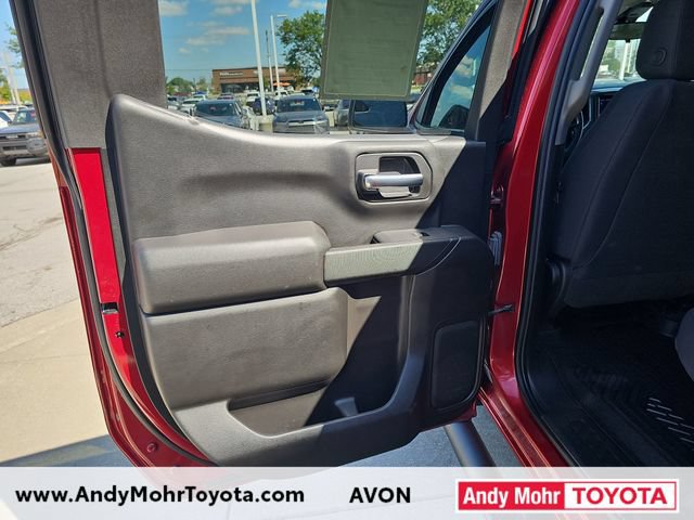 Used 2021 Chevrolet Silverado 1500 Custom Trail Boss w/ Safety Confidence Package AWD/4WD image 28