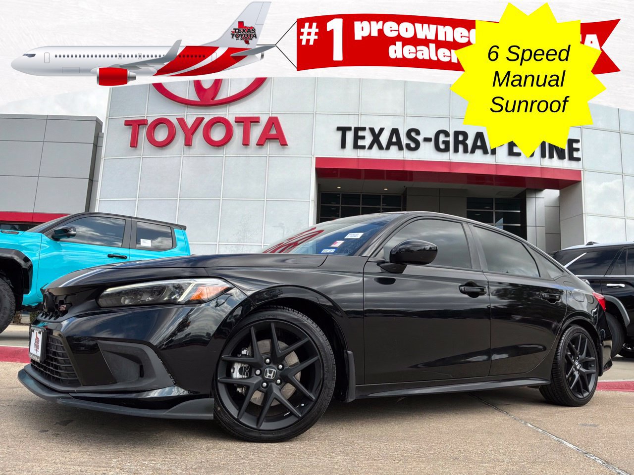 Used 2024 Honda Civic Si image 1