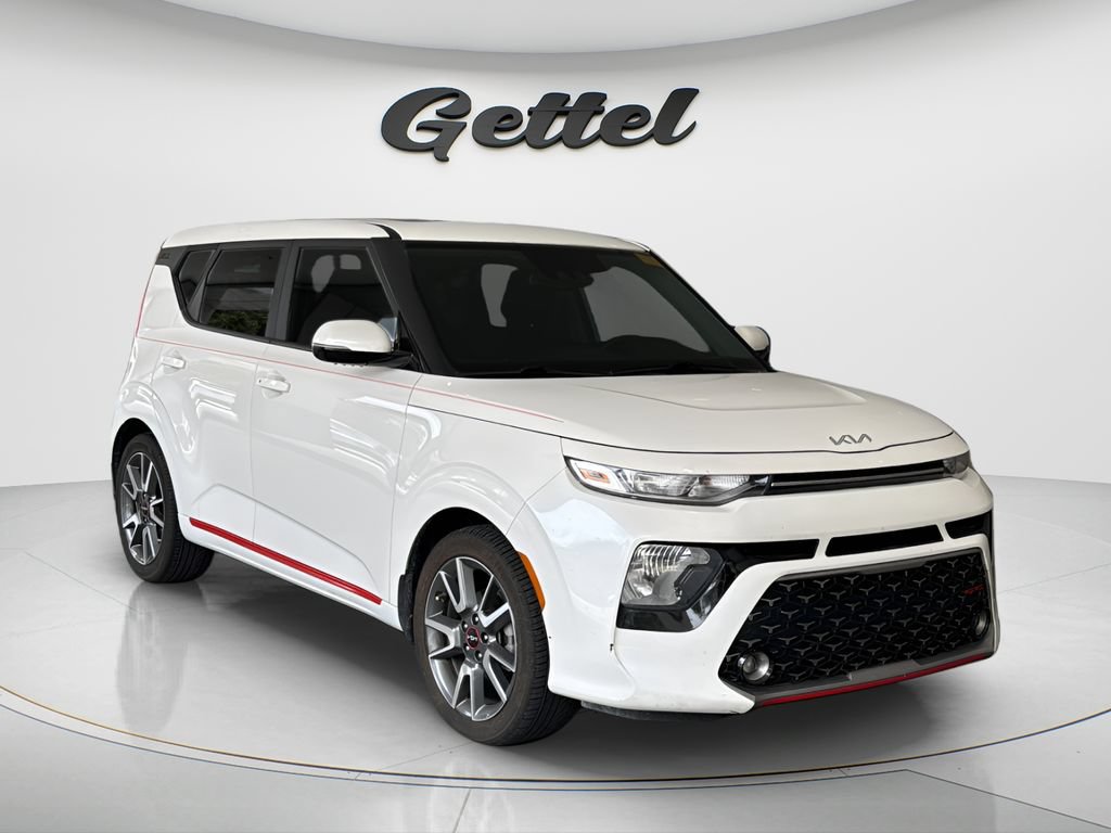 Used 2022 Kia Soul GT-Line FWD image 3