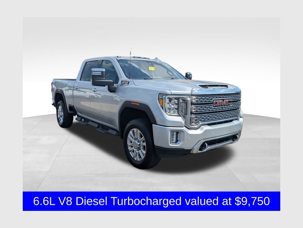 Used 2023 GMC Sierra 2500 Denali w/ Denali Ultimate Package