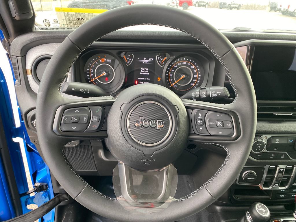 New 2026 Jeep Wrangler Unlimited Sport AWD/4WD image 15