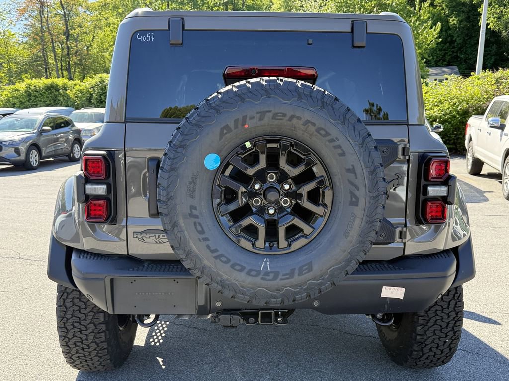 New 2026 Ford Bronco Raptor w/ Interior Carbon Fiber Pack AWD/4WD image 7