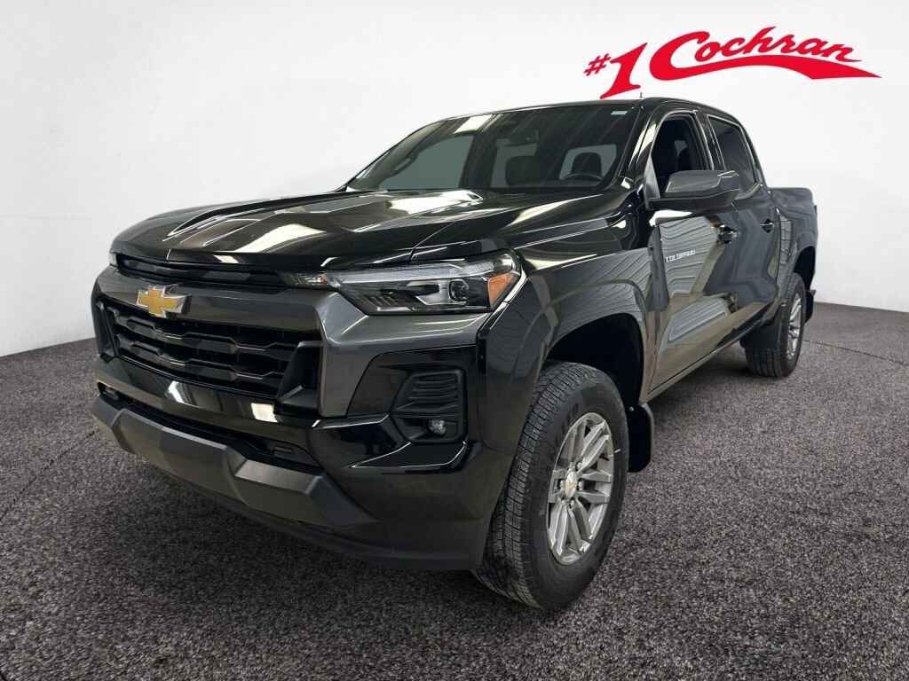 Certified 2024 Chevrolet Colorado LT w/ LT Convenience Package III image 33