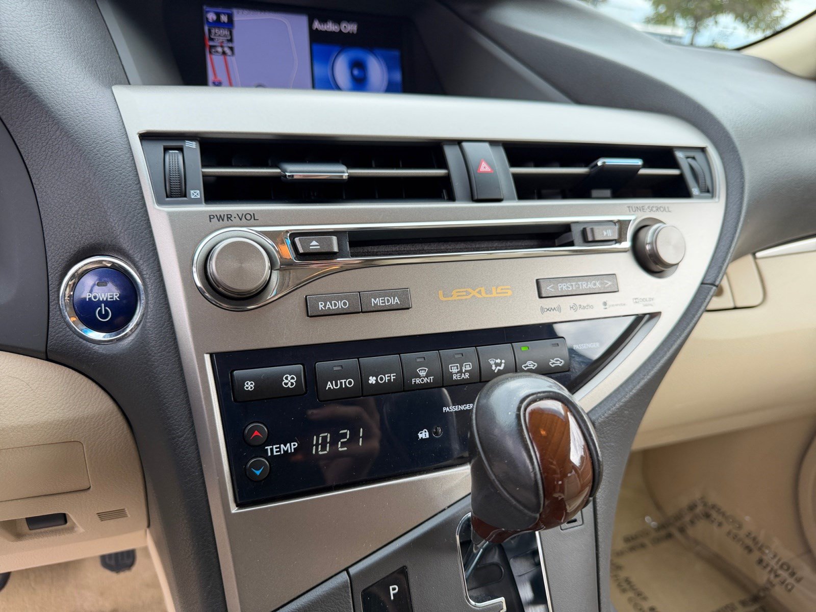 Used 2013 Lexus RX 450h AWD w/ Navigation Pkg image 12