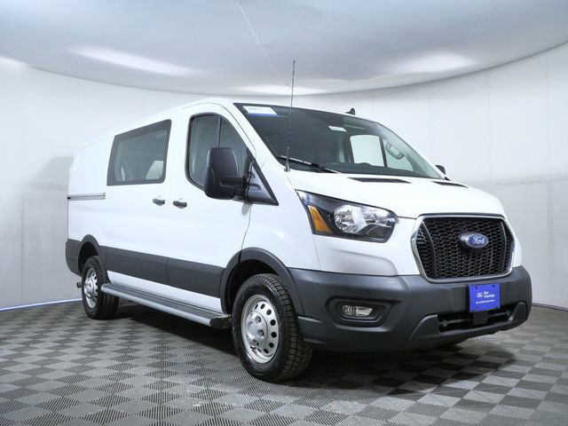 Certified 2024 Ford Transit 250 Low Roof AWD w/ Exterior Upgrade Package image 1