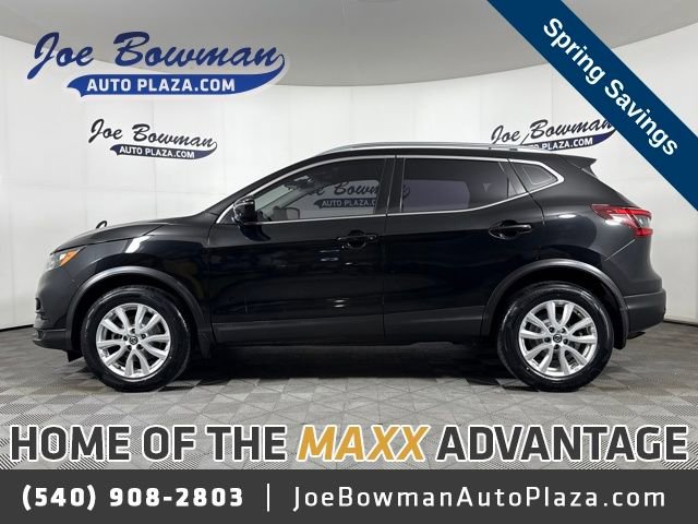 Used 2020 Nissan Rogue Sport SV