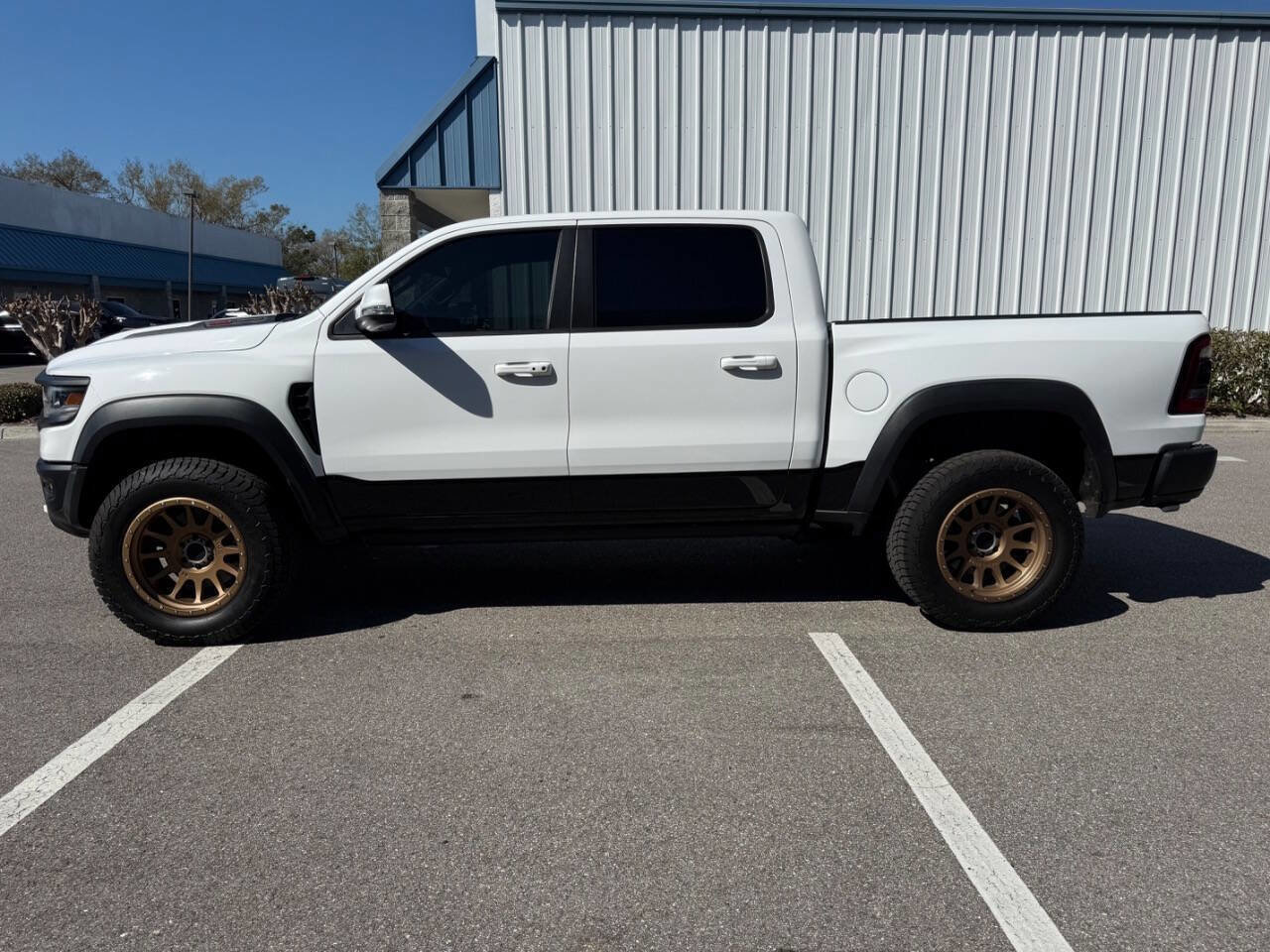 Used 2021 RAM 1500 TRX w/ TRX Level 2 Equipment Group AWD/4WD image 3