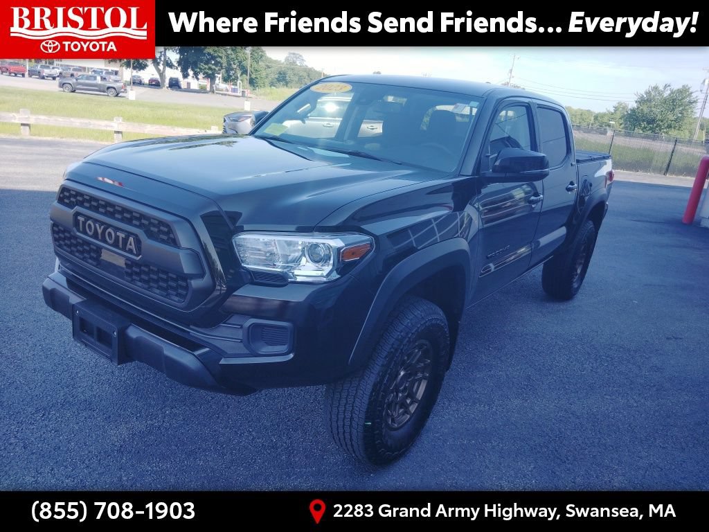 Certified 2023 Toyota Tacoma 4x4 Double Cab w/ Trail Edition image 3