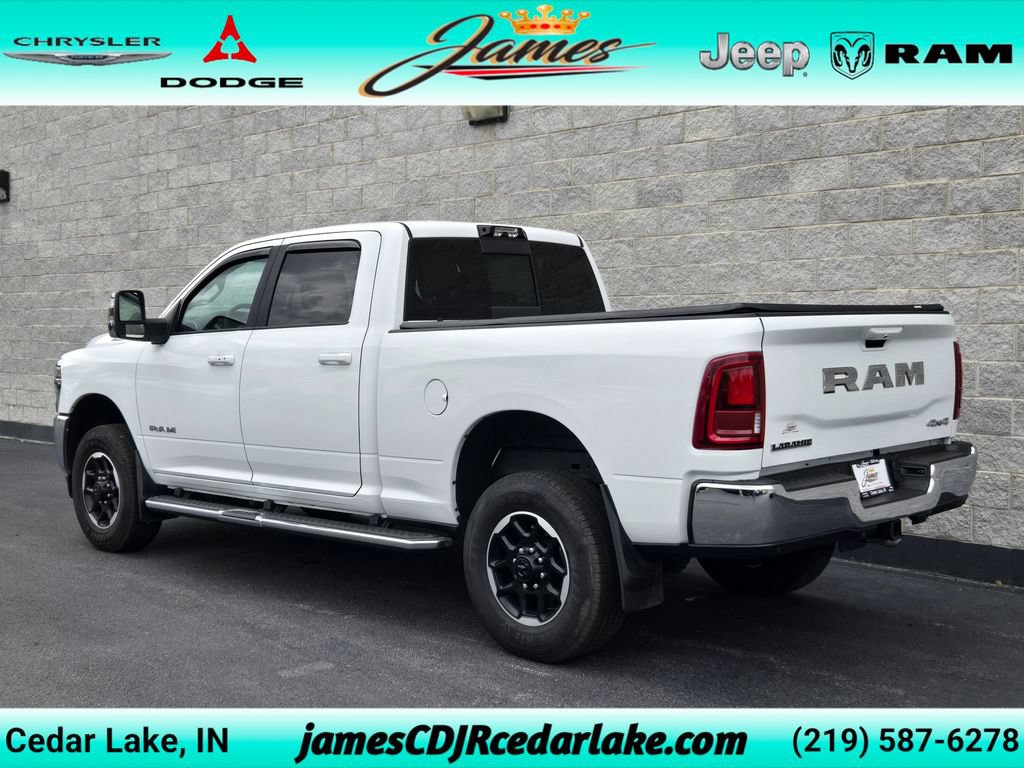 Used 2025 RAM 2500 Laramie AWD/4WD image 3