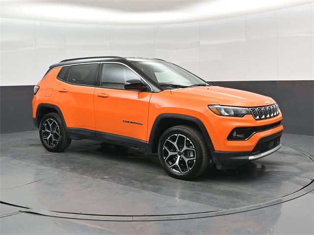 New 2026 Jeep Compass Limited image 1