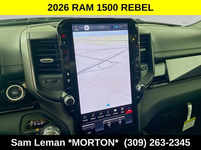 New 2026 RAM 1500 Rebel w/ Rebel Level 2 Equipment Group image 13