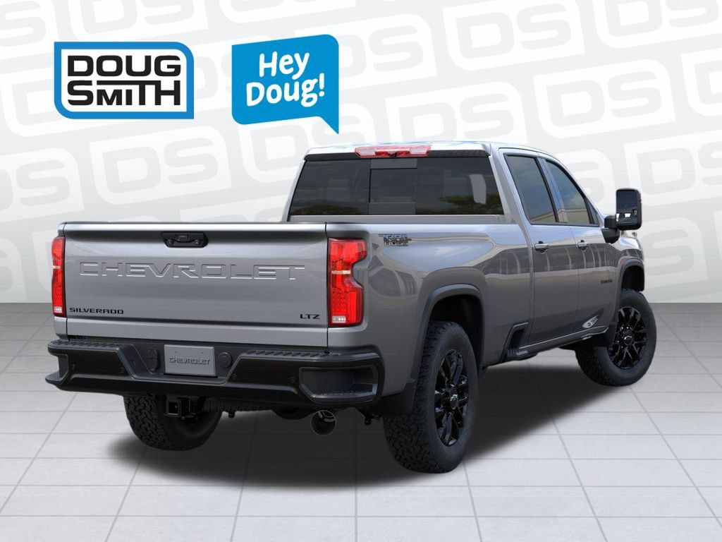 New 2026 Chevrolet Silverado 3500 LTZ w/ Trail Boss Package AWD/4WD image 4