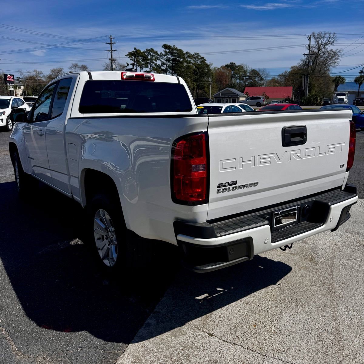 Used 2021 Chevrolet Colorado LT w/ Safety Package RWD image 6