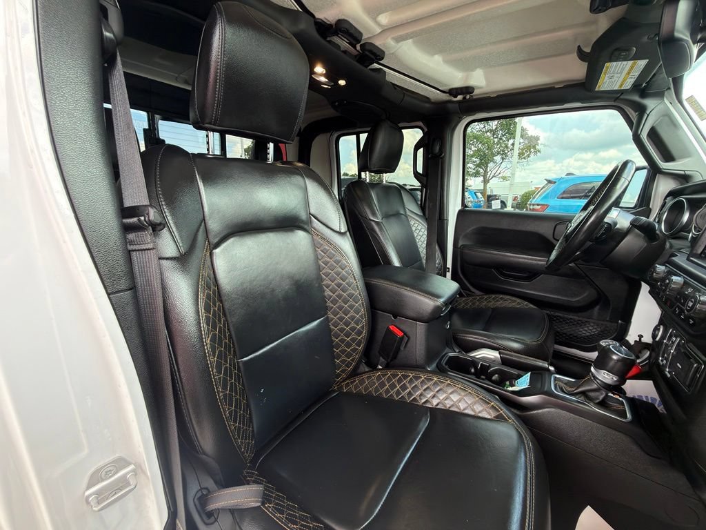 Used 2021 Jeep Gladiator Overland AWD/4WD image 30