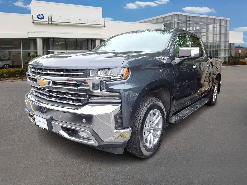 Used 2019 Chevrolet Silverado 1500 LTZ w/ LTZ Plus Package