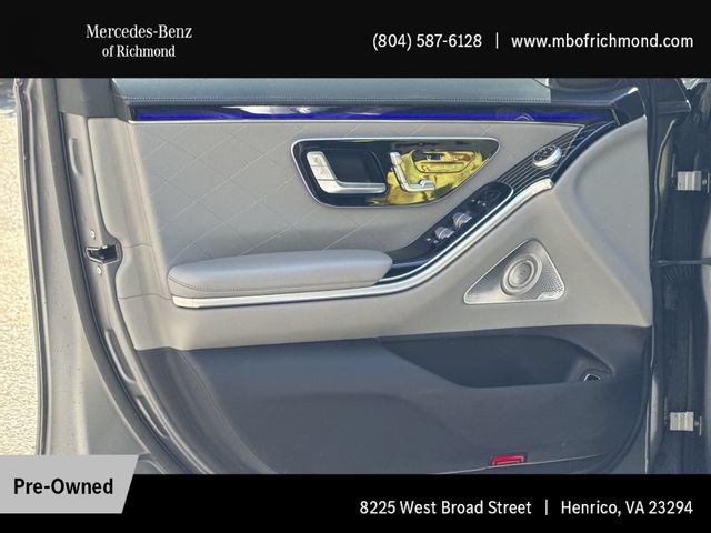 Used 2023 Mercedes-Benz S 580 4MATIC Sedan image 12