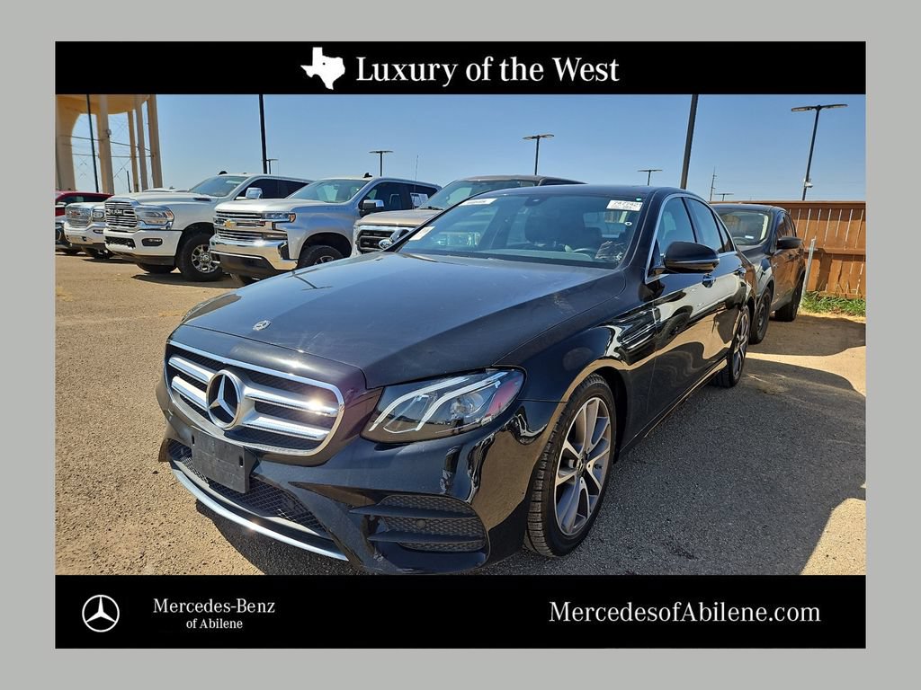 Used 2020 Mercedes-Benz E 450 4MATIC Sedan w/ Premium Package