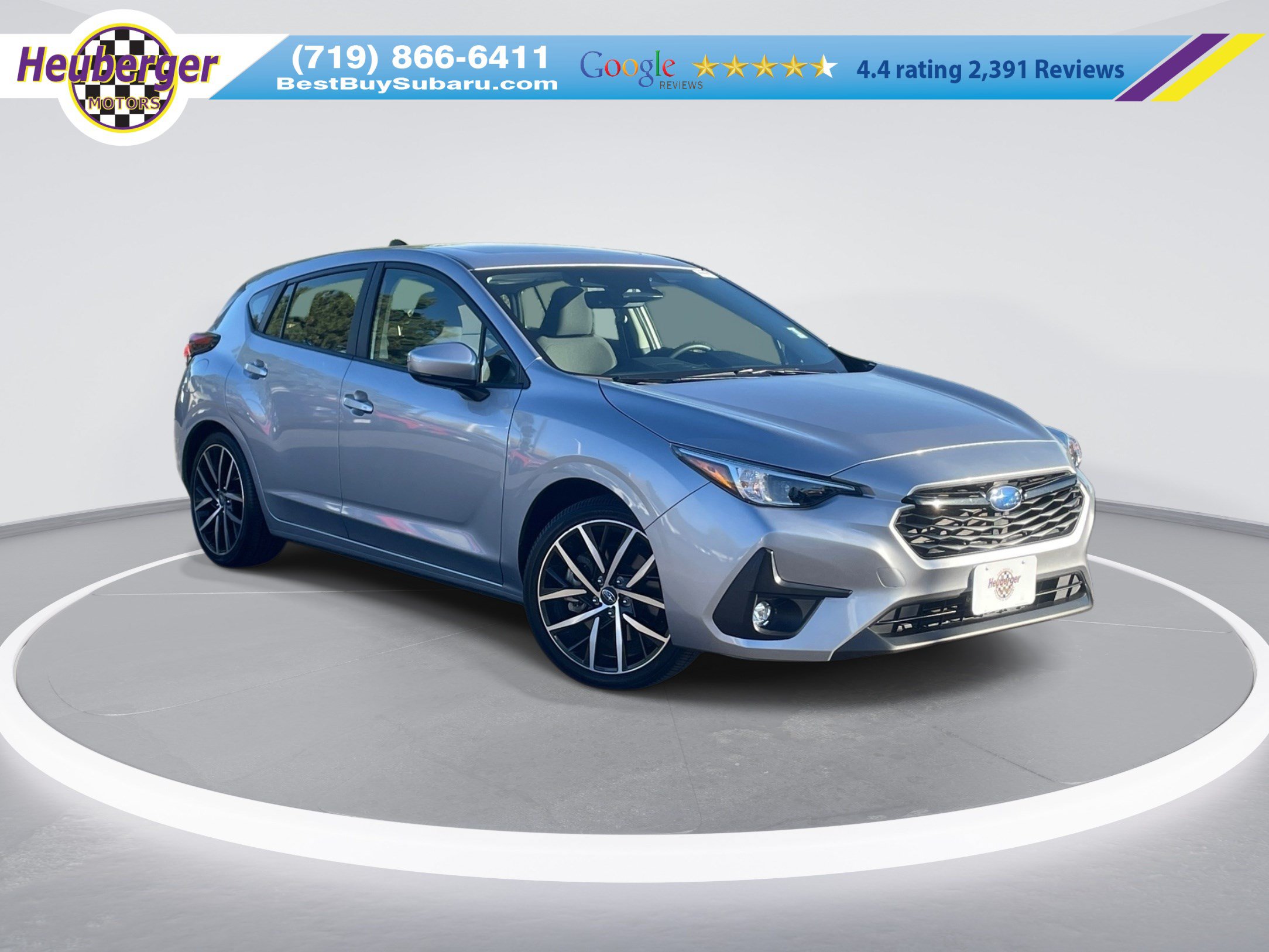 Used 2024 Subaru Impreza 2.0i Sport