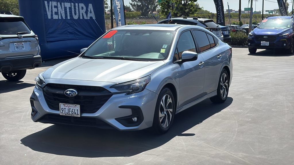 Certified 2023 Subaru Legacy Premium AWD/4WD image 3