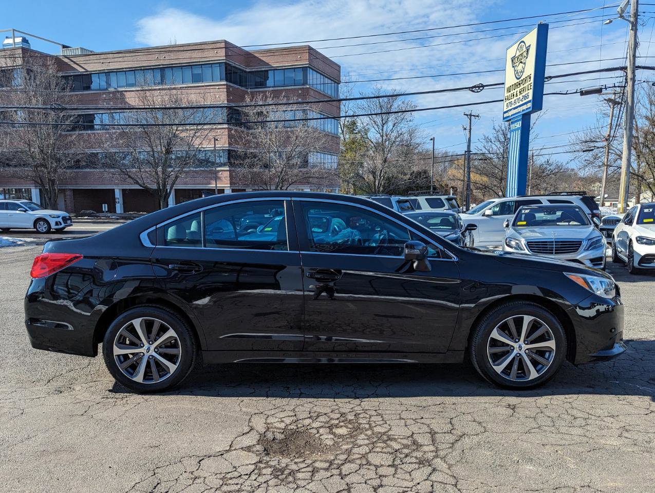 Used 2017 Subaru Legacy 2.5i Limited image 6