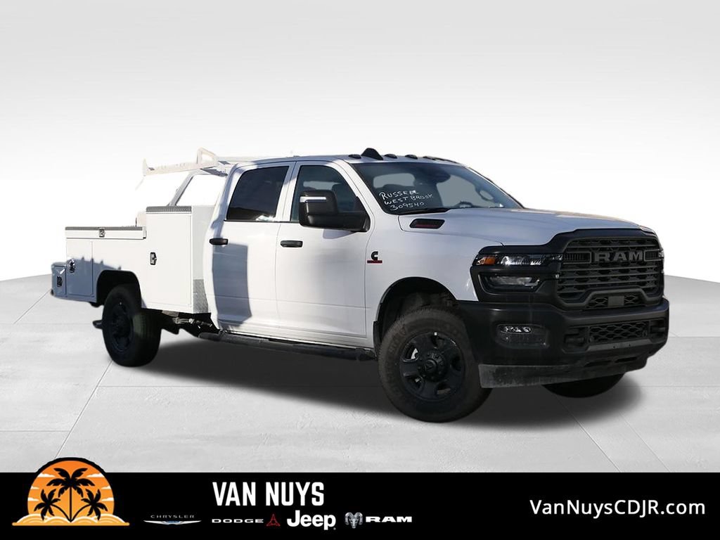 New 2026 RAM 3500 Tradesman AWD/4WD image 1