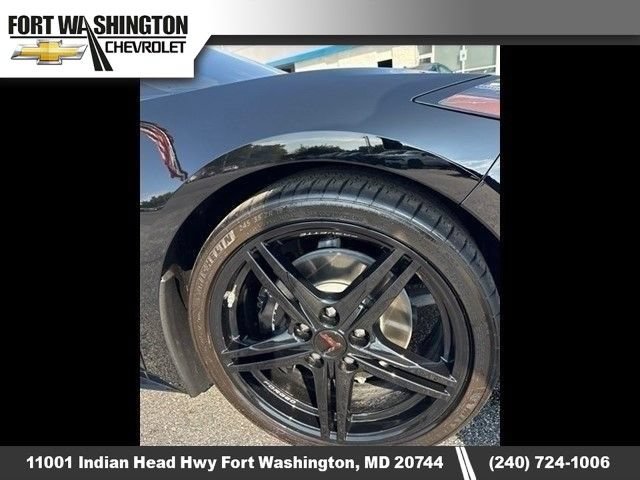 Used 2026 Chevrolet Corvette Stingray Coupe w/ Battery Protection Package RWD image 7