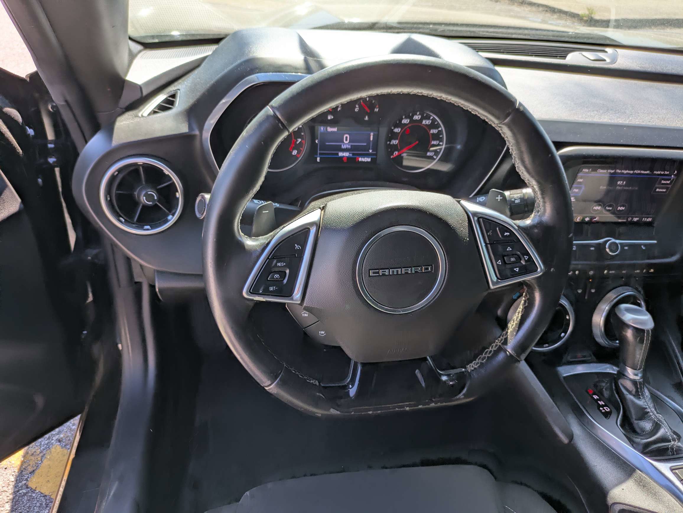 Used 2021 Chevrolet Camaro LT w/ RS Package RWD image 16