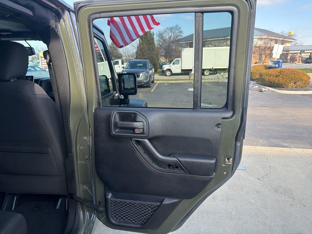 Used 2015 Jeep Wrangler Unlimited Sport w/ Quick Order Package 24S image 33