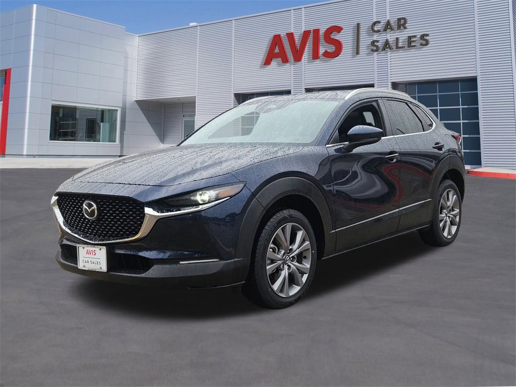 Used 2025 MAZDA CX-30 AWD 2.5 S w/ Preferred Package video 1