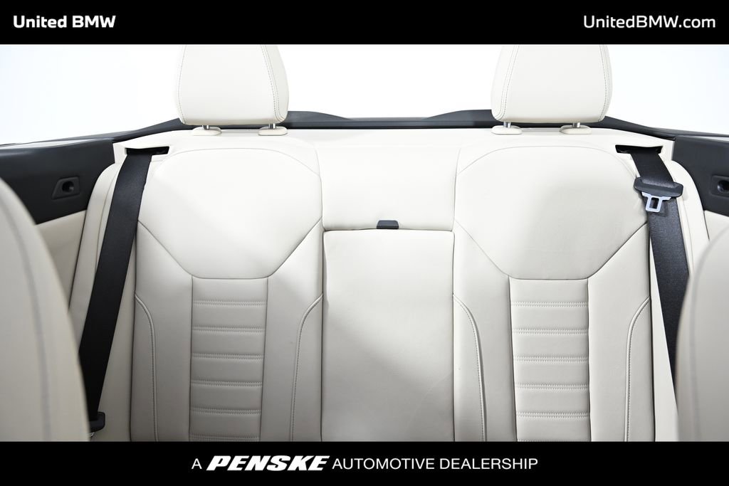 Certified 2023 BMW 430i xDrive Convertible w/ Premium Package image 22