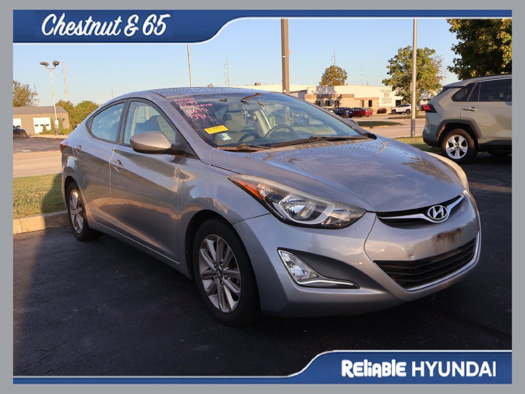 Used 2015 Hyundai Elantra SE w/ Option Group 02