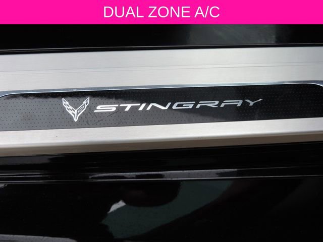 Used 2023 Chevrolet Corvette Stingray Preferred Cpe w/ Z51 Performance Package RWD image 23