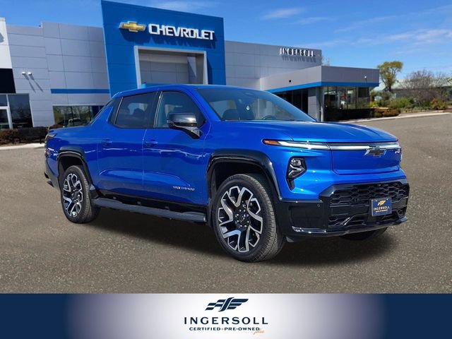 Used 2025 Chevrolet Silverado EV RST AWD/4WD image 1