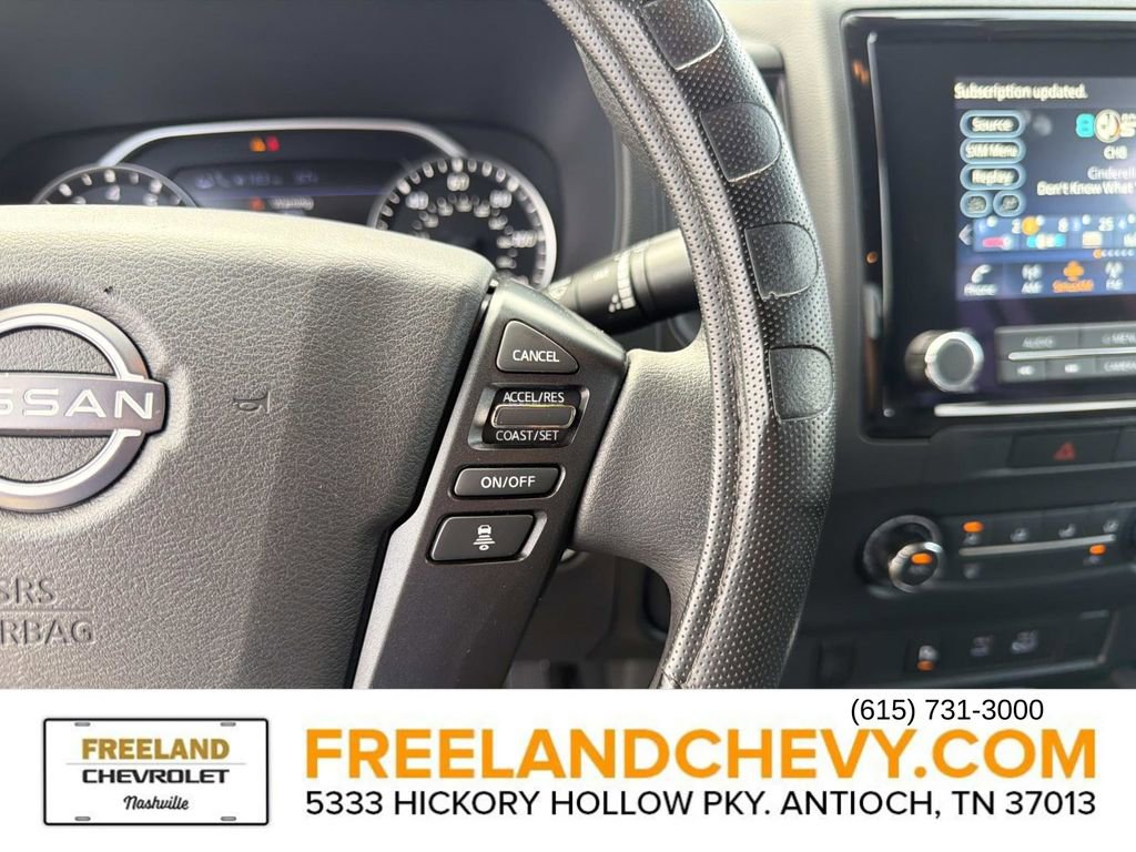Used 2022 Nissan Frontier S w/ Technology Package image 32