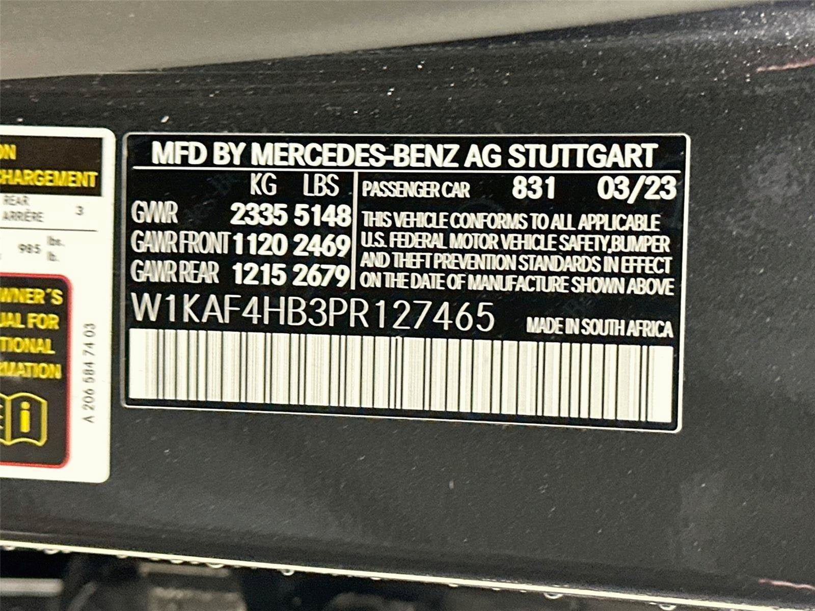 Certified 2023 Mercedes-Benz C 300 4MATIC Sedan image 10