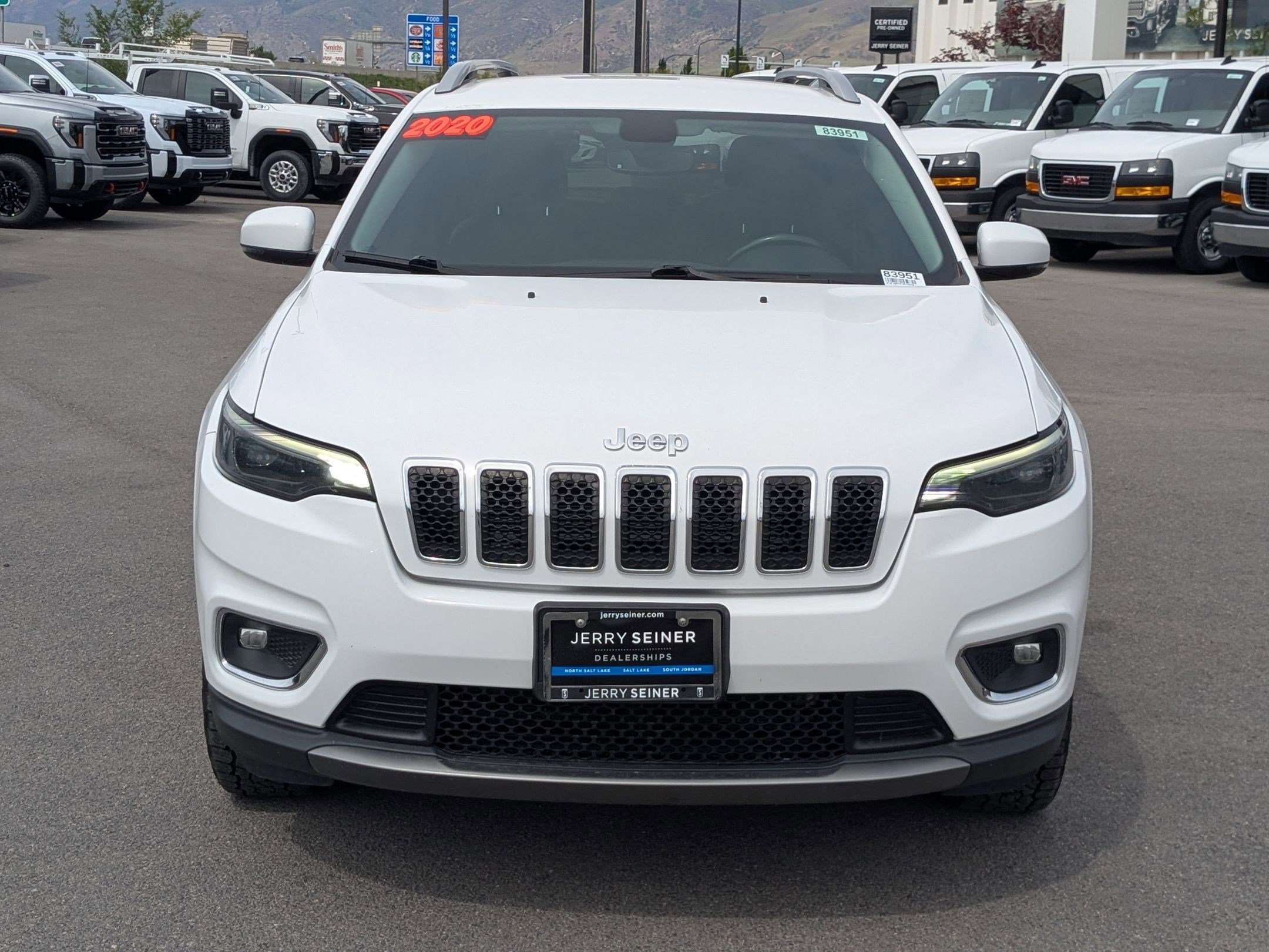 Used 2020 Jeep Cherokee Limited AWD/4WD image 9