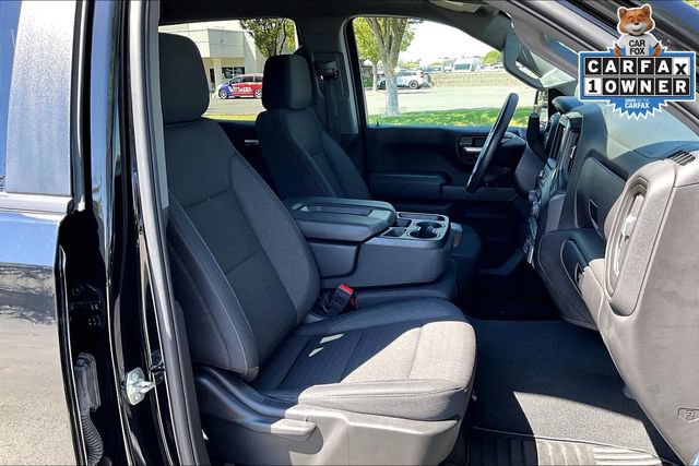 Certified 2025 Chevrolet Silverado 1500 Custom AWD/4WD image 7