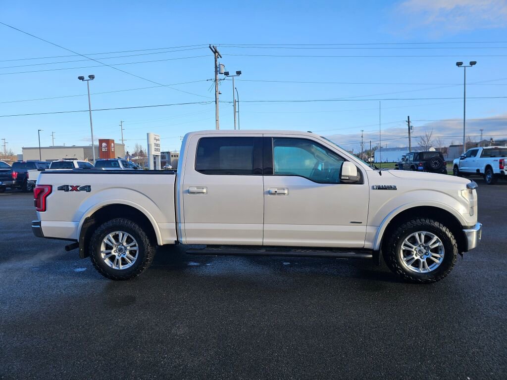 Used 2016 Ford F150 Lariat w/ Equipment Group 501A Mid image 5
