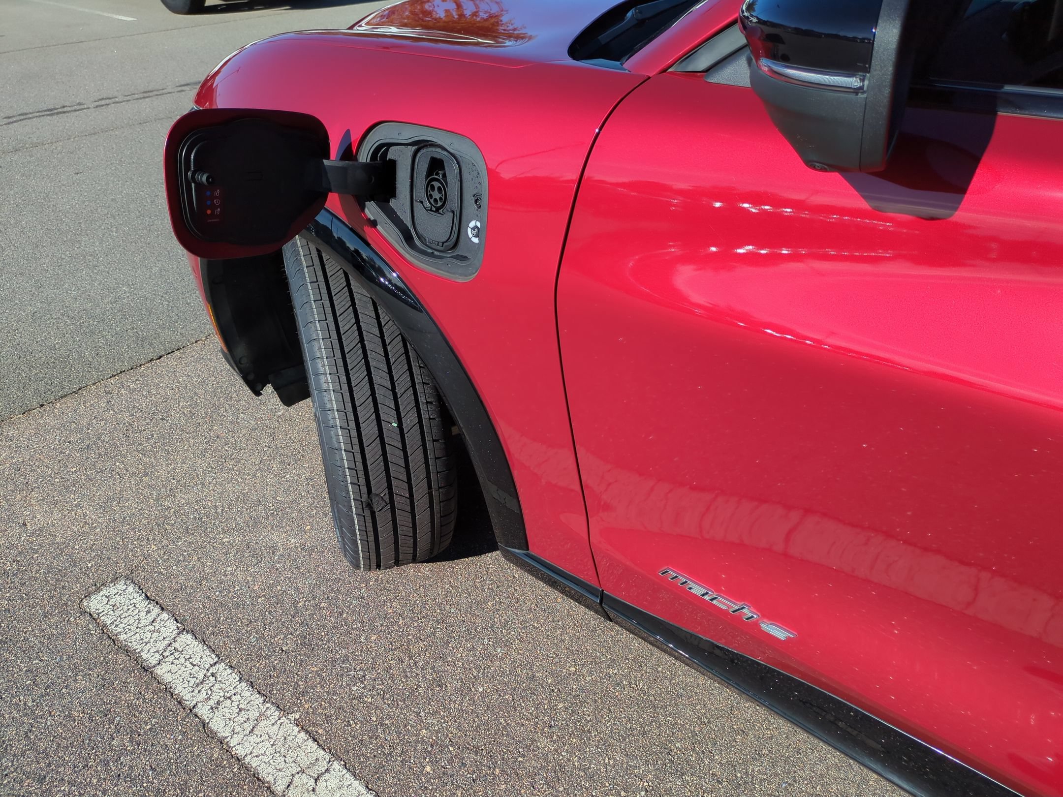 Used 2021 Ford Mustang Mach-E Premium RWD image 12