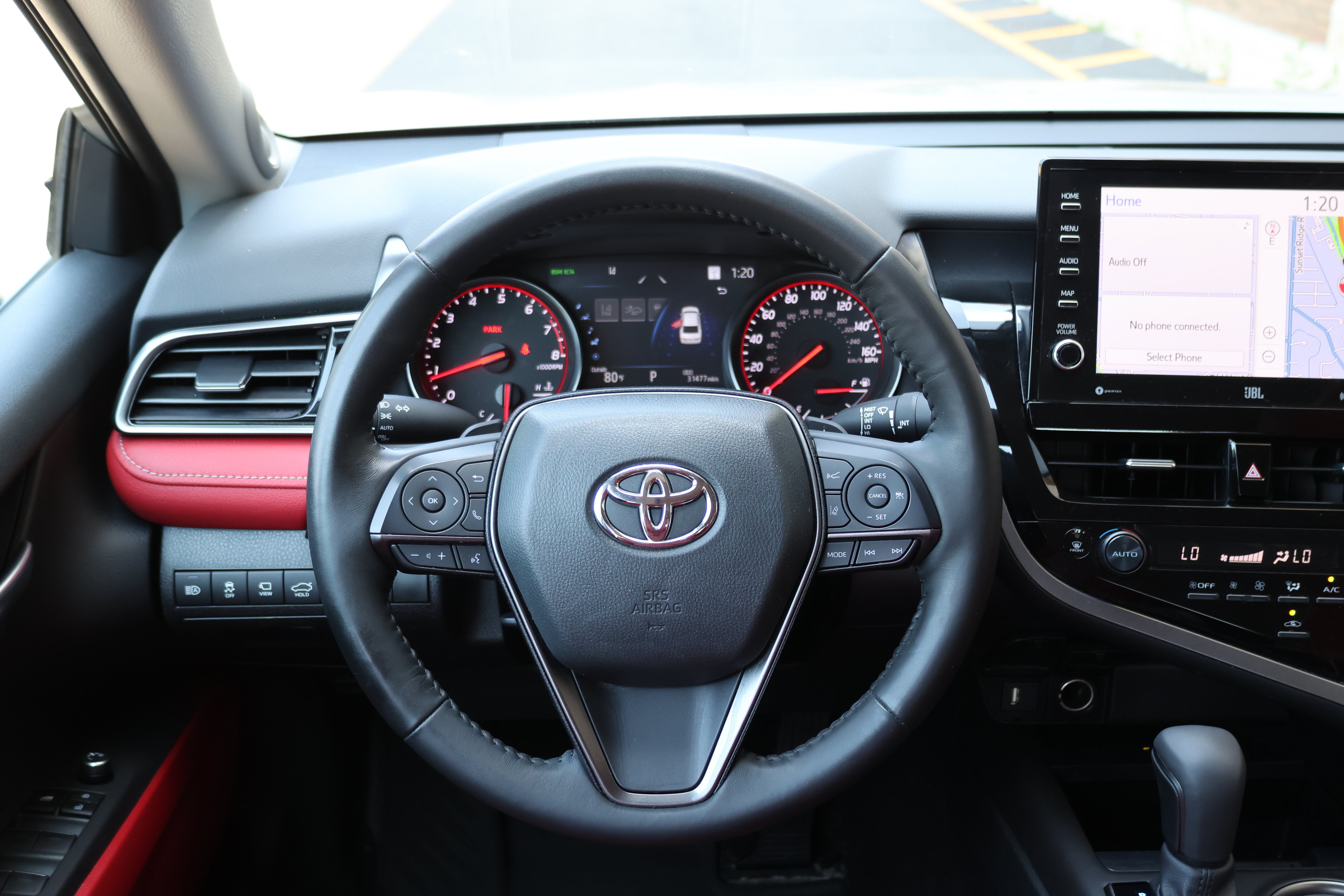 Certified 2024 Toyota Camry XSE w/ Navigation Package FWD image 27