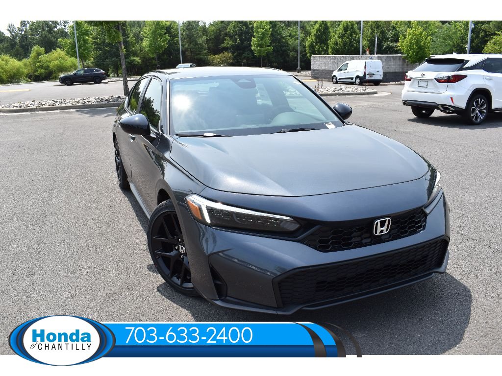 New 2026 Honda Civic Sport