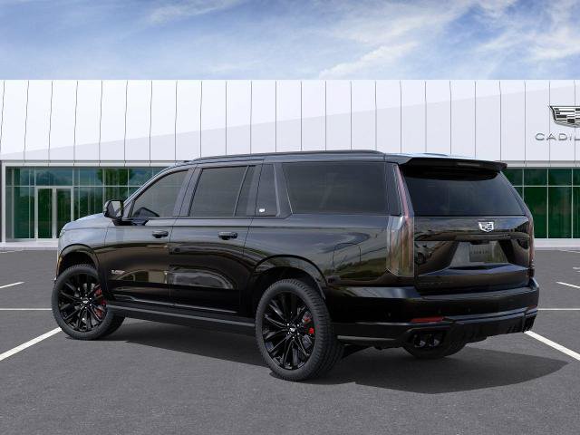 New 2026 Cadillac Escalade ESV V w/ LPO, ONYX Package AWD/4WD image 4