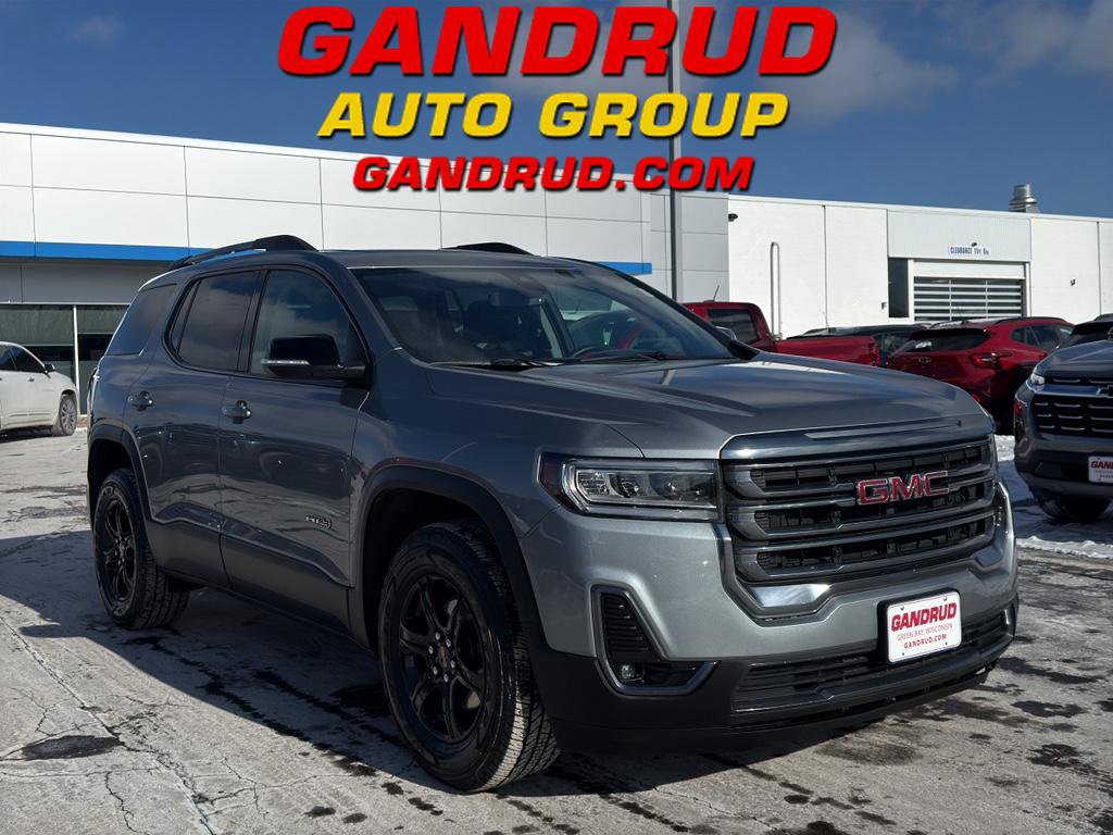Used 2023 GMC Acadia AT4 w/ Trailering Package image 1